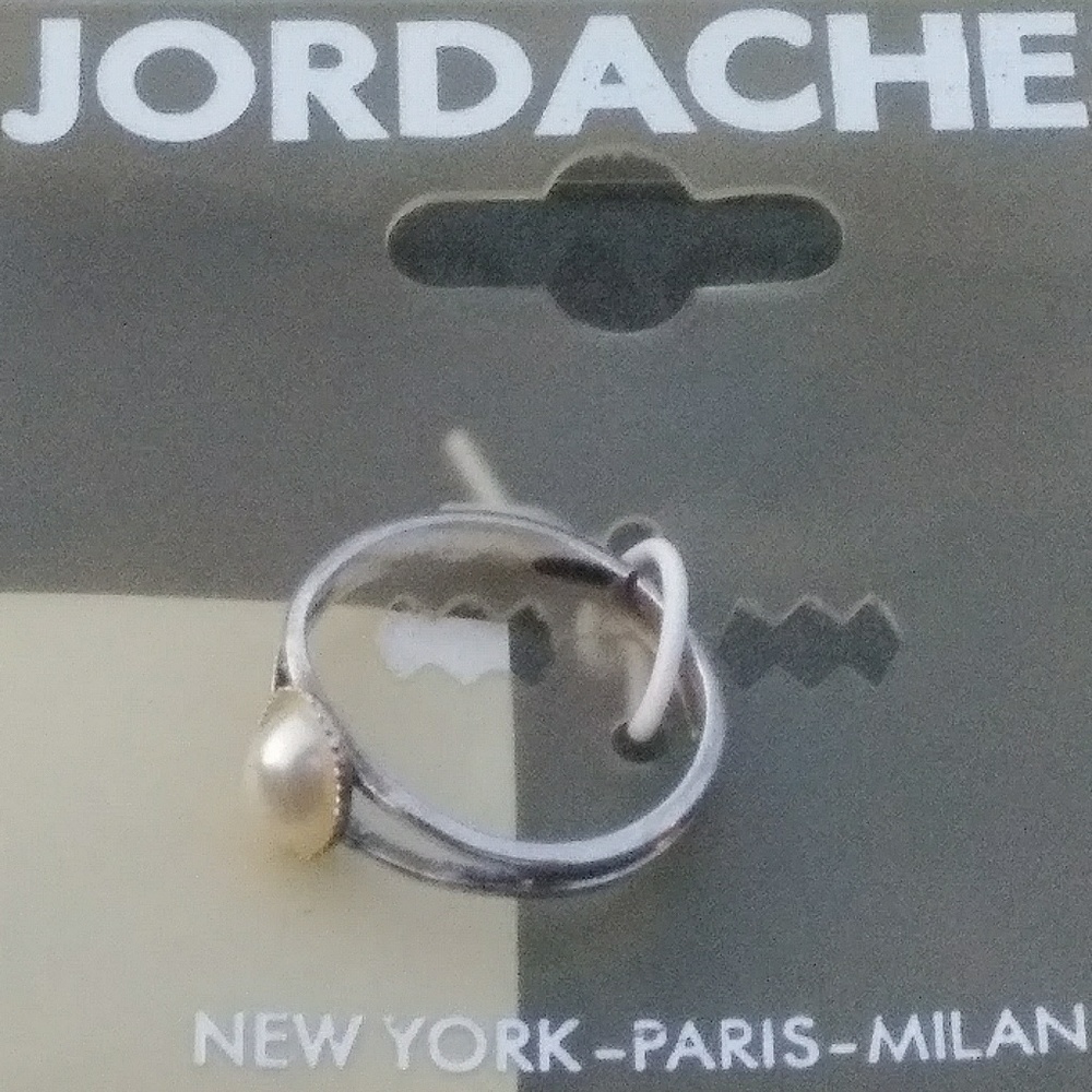 💝Jordache NY Paris Milan Ring Vintage 90s💝